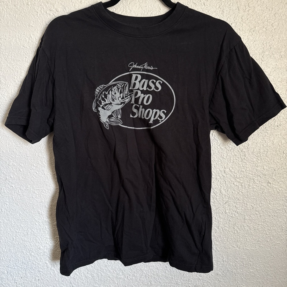 Bass Pro Shops Black Men's T-Shirt